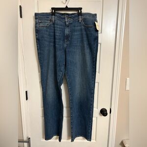 Lucky Brand Men’s 181 Relaxed Straight Jeans Size 40 x 34.